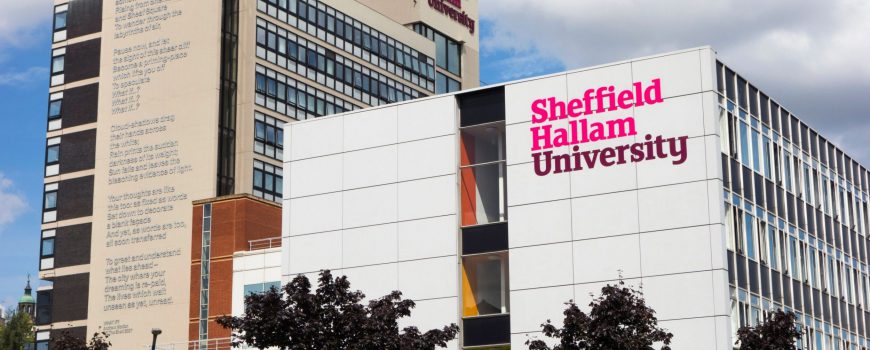 Sheffield Hallam university