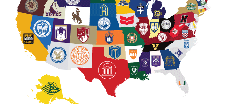 đại học độc quyền ở Mỹ