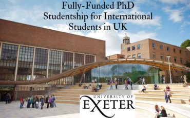 Học Bổng Toàn Phần PhD Tại University of Exeter 2020