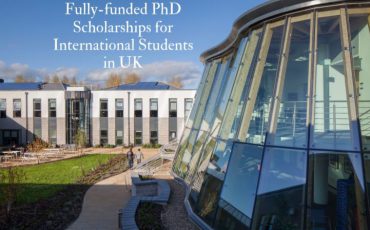 Học Bổng Toàn Phần PhD Tại Vương Quốc Anh 2020