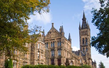 University of Glasgow học bổng