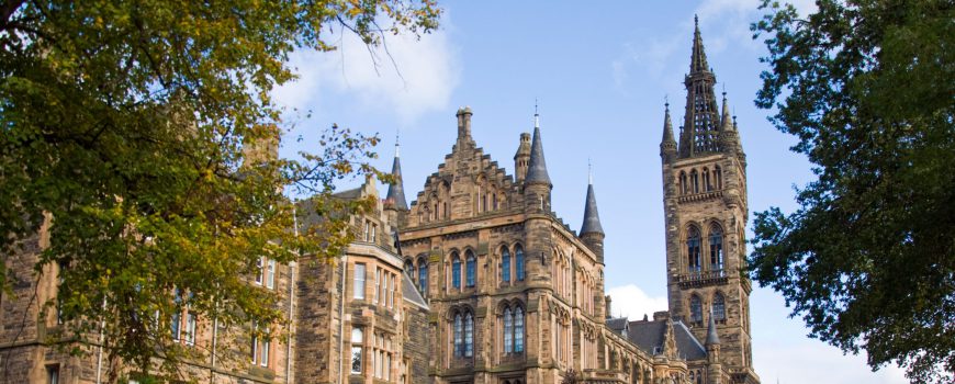University of Glasgow học bổng