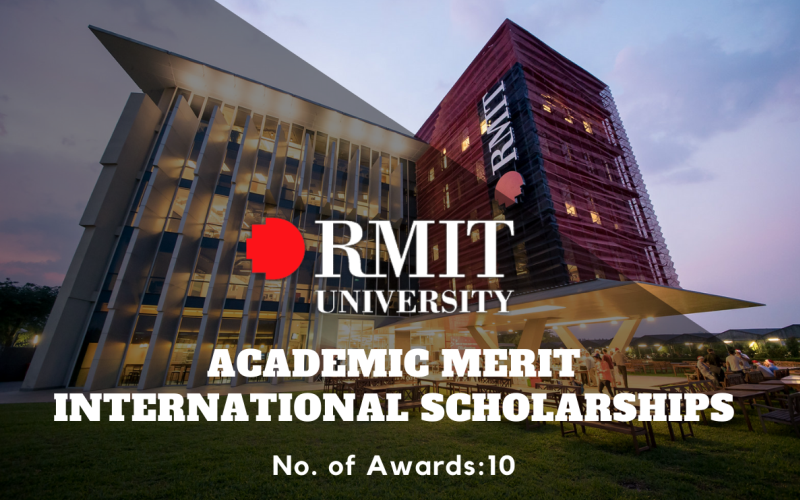 học bổng RMIT University
