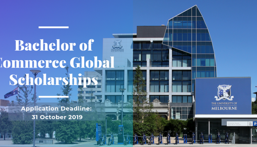 Học Bổng Bachelor of Commerce Global tại The University of Melbourne, Úc
